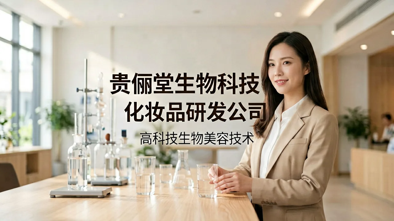 广州贵俪堂生物科技有限公司 主题配图